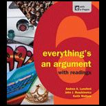 Everythings an Argument : With Readings