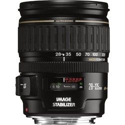 Canon EF 28 135mm F/3.5 5.6 USM Image Stabilizer Lens