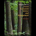 Introduction to Forest Ecosystem Science and Management