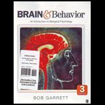 Brain and Behavior   With Study Guide