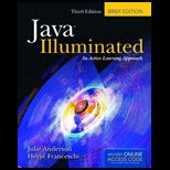 Java Illuminated, Brief With CD