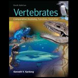 Vertebrates : Comparative Anatomy, Function, Evolution   Package
