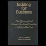 Bidding for Business