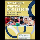 Strategic Writing Mini Lessons for All Students, Grades 4 8