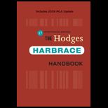 Hodges Harbrace Handbook   2009 MLA Updated