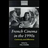 French Cinema in 1990s