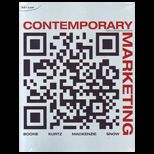 Contemporary Marketing   With Access (Canadian)