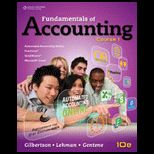 Fundamentals of Accounting, Course 1