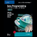 Java Programming : Comprehensive Concepts and Techniques   With CD (Paper)
