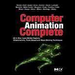 Computer Animation Complete Learn Motion Capture, Characteristic, Point Based, and Maya, Winning Techniques