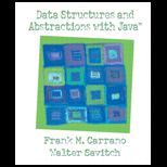 Data Structures and Abstractions with Java   With CD
