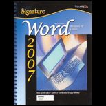 Signature Series  Microsoft Word 2007   Package