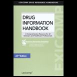 Drug Information Handbook, 2013 2014