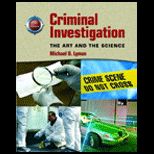 Criminal Investigation Art and Science (Custom Package)