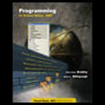 Programming in Visual BASIC. Net 05   With 3 CDs