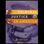 Criminal Justice in America (Custom)
