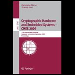 Cryptographic Hardware and Embedded Systems