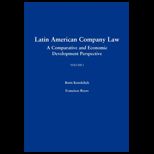 Latin American Company Law, Volume I: A Comparative and Economic Development Perspective