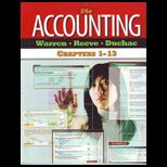 Accounting Chapter 1 13