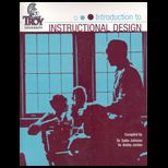 Introduction To Instructional Design (Custom)