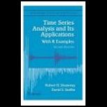 Time Series Analysis and Its Applications