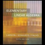 Elementary Linear Algebra / With CD ROM