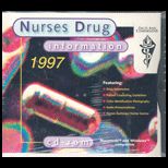 Nurses Drug Information on CD ROM for MAC (Software)