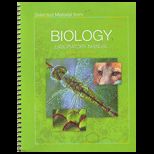 Biology   Lab Manual Select Labs (Custom)