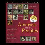America and Its Peoples, Volume 2   Study Edition