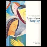 Foundations in Singing : A Basic Textbook in Vocal Technique and Song Interpretation  Text Only