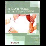 Human Resource Project Management (Custom Package)
