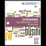 Dynamic Business Law (Loose)   With Connect