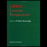 Lipids Current Perspectives