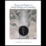 Theory and Practice of Family Therapy and Counseling   CD