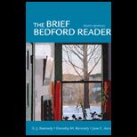 Brief Bedford Reader   With 09 MLA Updated   Package
