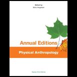 Annual Editions  Physical Anthropology 14/15