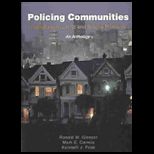 Policing Communities Understanding Crime and Solving Problems An Anthology