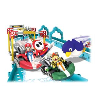 Mario & Bowsers Ice Race Building Set