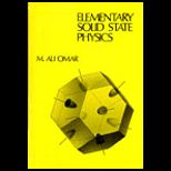 Elementary Solid State Physics  Principles and Applications