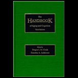 Handbook of Aging and Cognition