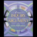 From Inquiry to Argument