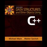 Data Structures and Other Objects Using C++