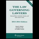 Law Governing Lawyers, 2013 14 Edition   With CD