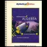 Intermediate Algebra Concept   MyMathLab and Card