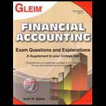 Financial Accounting : Examination Questions and Explanations
