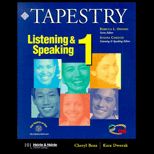 Tapestry Listening and Speaking, Volume I   Text Only