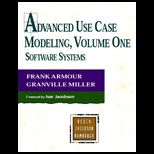 Advanced Use Case Modeling  Software Systems