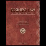 Business Law  Alternate Edition