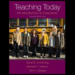 Teaching Today Intro. to Educ.   With Access