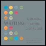 Writing A Manual for the Digital Age, Comprehensive, 2009 MLA Update